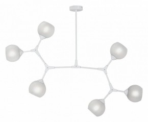 Люстра на штанге Vitaluce V3790 V3790-0/6PL в Нягани - nyagan.ok-mebel.com | фото