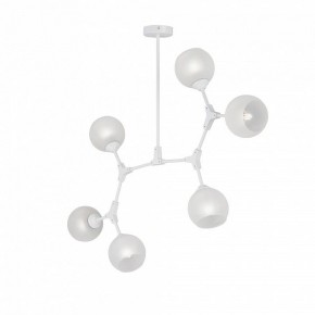 Люстра на штанге Vitaluce V3790 V3790-0/6PL в Нягани - nyagan.ok-mebel.com | фото 2