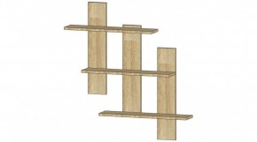 МАЭСТРО Полка (сонома) в Нягани - nyagan.ok-mebel.com | фото