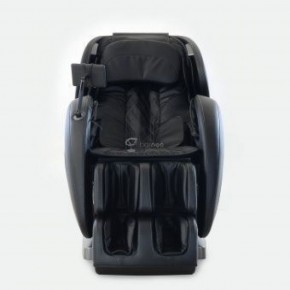 Массажное кресло PS6500 черно-серебряное в Нягани - nyagan.ok-mebel.com | фото 2