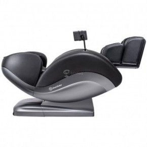 Массажное кресло PS6500 черно-серебряное в Нягани - nyagan.ok-mebel.com | фото 3