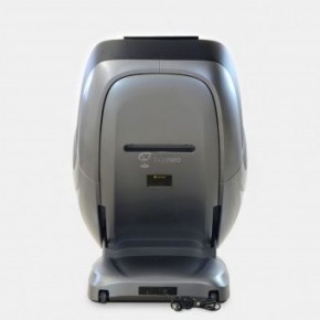 Массажное кресло PS6500 черно-серебряное в Нягани - nyagan.ok-mebel.com | фото 5