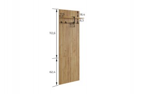 МЕБЕЛЬСОН К1 Прихожая в Нягани - nyagan.ok-mebel.com | фото 4