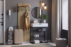 МЕБЕЛЬСОН К1 Прихожая (белое дерево) в Нягани - nyagan.ok-mebel.com | фото