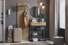 МЕБЕЛЬСОН К1 Прихожая (дуб крафт золотой) в Нягани - nyagan.ok-mebel.com | фото