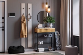 МЕБЕЛЬСОН К19 Прихожая (кашемир) в Нягани - nyagan.ok-mebel.com | фото