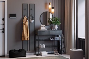 МЕБЕЛЬСОН К20 Прихожая  (графит) в Нягани - nyagan.ok-mebel.com | фото