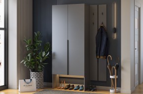МЕБЕЛЬСОН К27 Прихожая (графит) в Нягани - nyagan.ok-mebel.com | фото