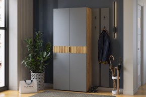 МЕБЕЛЬСОН К28 Прихожая (графит) в Нягани - nyagan.ok-mebel.com | фото