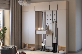 МЕБЕЛЬСОН К32 Прихожая (кашемир) в Нягани - nyagan.ok-mebel.com | фото