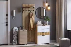 МЕБЕЛЬСОН К3 Прихожая (белое дерево) в Нягани - nyagan.ok-mebel.com | фото
