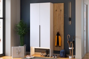 МЕБЕЛЬСОН К6 Прихожая (белое дерево) в Нягани - nyagan.ok-mebel.com | фото