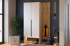 МЕБЕЛЬСОН К6 Прихожая (кашемир) в Нягани - nyagan.ok-mebel.com | фото