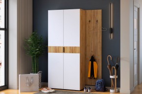 МЕБЕЛЬСОН К7 Прихожая (белое дерево) в Нягани - nyagan.ok-mebel.com | фото