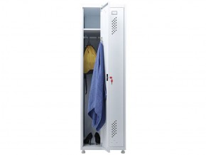 Медицинский шкаф для одежды МД 2 ШМ-SS в Нягани - nyagan.ok-mebel.com | фото 3