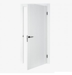 Межкомнатная дверь Bolivar Роялвуд белый (комплект) в Нягани - nyagan.ok-mebel.com | фото 1