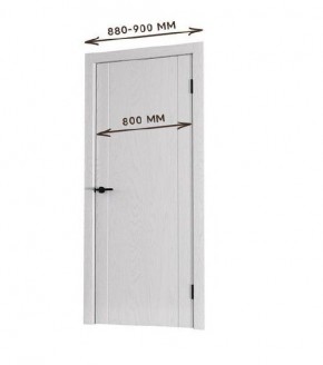 Межкомнатная дверь Bolivar Роялвуд белый (комплект) 800 в Нягани - nyagan.ok-mebel.com | фото