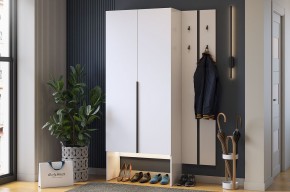 МЕРСИ Прихожая (модульная) белое дерево в Нягани - nyagan.ok-mebel.com | фото
