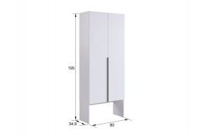 МЕРСИ Прихожая (модульная) белое дерево в Нягани - nyagan.ok-mebel.com | фото 4