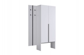 МЕРСИ Прихожая (модульная) белое дерево в Нягани - nyagan.ok-mebel.com | фото 6