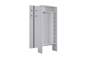 МЕРСИ Прихожая (модульная) белое дерево в Нягани - nyagan.ok-mebel.com | фото 7