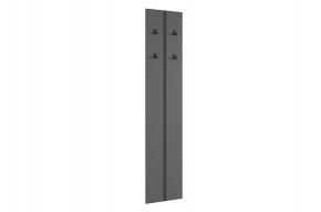 МЕРСИ Прихожая (модульная) графит в Нягани - nyagan.ok-mebel.com | фото 8