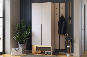МЕРСИ Прихожая (модульная) кашемир в Нягани - nyagan.ok-mebel.com | фото
