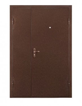 Металлическая дверь ПРОФИ DL (МЕТАЛЛ-МЕТАЛЛ) 2050*1250/ЛЕВАЯ в Нягани - nyagan.ok-mebel.com | фото