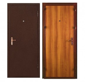 Металлическая дверь СПЕЦ ПРО (МЕТАЛЛ-ПАНЕЛЬ) 2060*860/ЛЕВАЯ в Нягани - nyagan.ok-mebel.com | фото