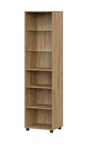 МИЛАН Спальня (Дуб Золотой/Белый матовый) в Нягани - nyagan.ok-mebel.com | фото 24