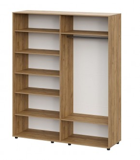 МИЛАН Спальня (Дуб Золотой/Белый матовый) в Нягани - nyagan.ok-mebel.com | фото 42