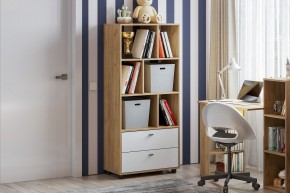 МИЛАН Спальня (Дуб Золотой/Белый матовый) в Нягани - nyagan.ok-mebel.com | фото 49