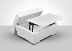 Модуль ПУФ Брайтон со столом (ткань до 400) в Нягани - nyagan.ok-mebel.com | фото