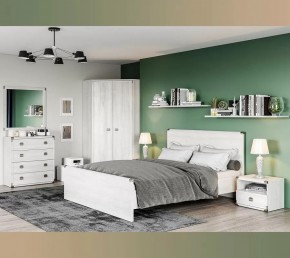 Модульная спальня Индиана (сосна каньон) в Нягани - nyagan.ok-mebel.com | фото