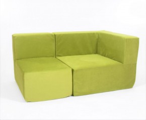 Модульные диваны и кресла бескаркасные Тетрис 30 (Зеленый) в Нягани - nyagan.ok-mebel.com | фото 1
