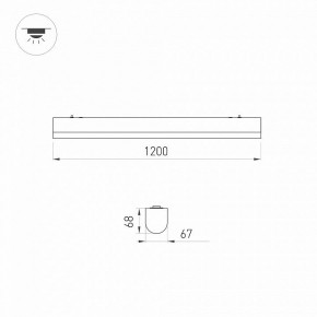 Модульный светильник Arlight ALT-LARGO 052090 в Нягани - nyagan.ok-mebel.com | фото 5