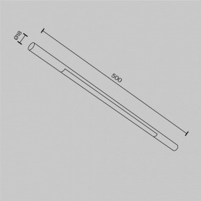 Модульный светильник Maytoni Basis C100CL-L500-12W3-6K-B в Нягани - nyagan.ok-mebel.com | фото 5