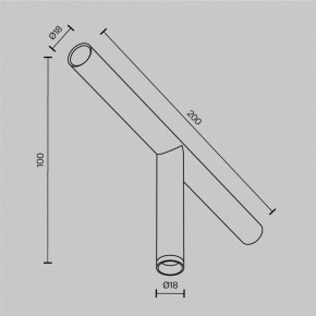 Модульный светильник Maytoni Focus LED C102CL-3W3-6K-BS в Нягани - nyagan.ok-mebel.com | фото 5