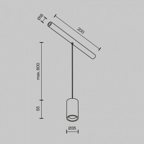 Модульный светильник Maytoni Focus LED C105PL-3W3-6K-BS в Нягани - nyagan.ok-mebel.com | фото 5