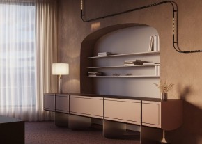 Модульный светильник Maytoni Points C101CL-L500-12W3-6K-B в Нягани - nyagan.ok-mebel.com | фото 5