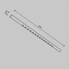 Модульный светильник Maytoni Points C101CL-L500-12W3-6K-B в Нягани - nyagan.ok-mebel.com | фото 7