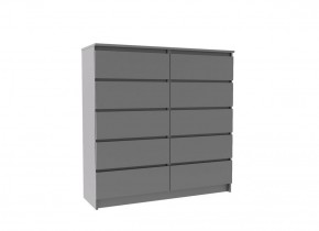МОРИ МК 1200.10 Комод (графит) в Нягани - nyagan.ok-mebel.com | фото 2