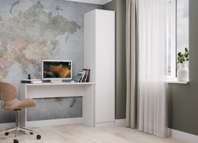 МОРИ МШ 400.1 Шкаф-пенал (белый) в Нягани - nyagan.ok-mebel.com | фото 3