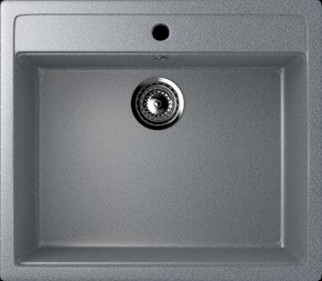 Мойка кухонная ULGRAN U-104 (560*495) в Нягани - nyagan.ok-mebel.com | фото 8