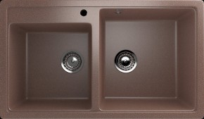 Мойка кухонная ULGRAN U-200 (840*485) в Нягани - nyagan.ok-mebel.com | фото 6