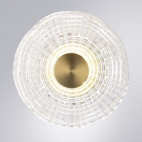 Накладной светильник Arte Lamp Bevel A1611AP-5PB в Нягани - nyagan.ok-mebel.com | фото 2