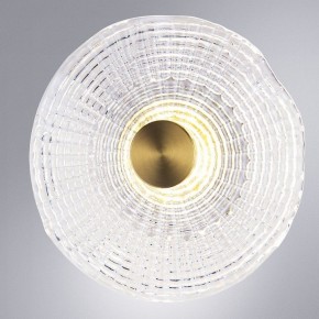 Накладной светильник Arte Lamp Bevel A1612AP-5PB в Нягани - nyagan.ok-mebel.com | фото 2