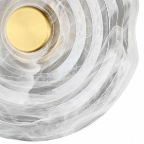Накладной светильник Arte Lamp Bevel A1681AP-5PB в Нягани - nyagan.ok-mebel.com | фото 3