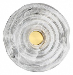 Накладной светильник Arte Lamp Bevel A1682AP-5PB в Нягани - nyagan.ok-mebel.com | фото