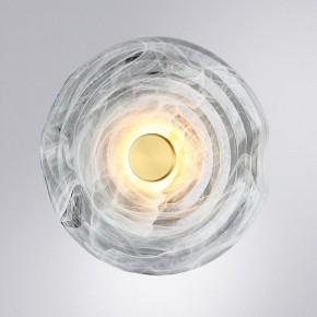 Накладной светильник Arte Lamp Bevel A1682AP-5PB в Нягани - nyagan.ok-mebel.com | фото 2